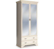 Шкаф Сиена 2-х дверных (Бодега Белый) Шкаф Сиена 2-х дверных (Бодега Белый)