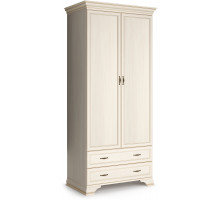 Шкаф Сиена 2-х дверных (Бодега Белый) Шкаф Сиена 2-х дверных (Бодега Белый)