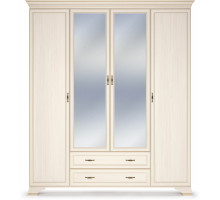 Спальня Сиена 2 (Бодега Белый) Спальня Сиена 2 (Бодега Белый)