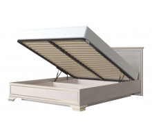 Кровать Сиена 1400/1600/1800 с подъемным механизмом и ортопедическим основанием (Бодега Белый) Кровать Сиена 1400/1600/1800 с подъемным механизмом и ортопедическим основанием (Бодега Белый)