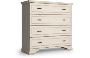 Комод в спальню Сиена (Бодега Белый) Комод в спальню Сиена (Бодега Белый)