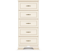Комод высокий в спальню Сиена (Бодега Белый) Комод высокий в спальню Сиена (Бодега Белый)