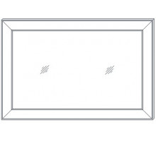 Зеркало навесное в спальню Сиена (Бодега белый) Зеркало навесное в спальню Сиена (Бодега белый)