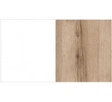 Полка навесная 1350 Вега Скандинавия (белый + дуб каньон) Полка навесная 1350 Вега Скандинавия (белый + дуб каньон)