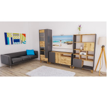 Гостиная Сканди 4 графит Гостиная Сканди 4 графит