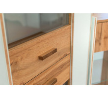 Шкаф для одежды трехстворчатый Сканди МН-036-33 Шкаф для одежды трехстворчатый Сканди МН-036-33