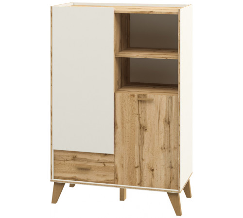 Шкаф комбинированный Сканди МН-036-07 Шкаф комбинированный Сканди МН-036-07