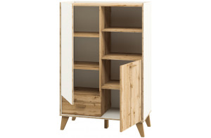 Шкаф комбинированный Сканди МН-036-07 Шкаф комбинированный Сканди МН-036-07