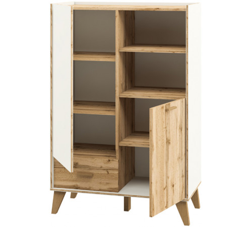 Шкаф комбинированный Сканди МН-036-07 Шкаф комбинированный Сканди МН-036-07