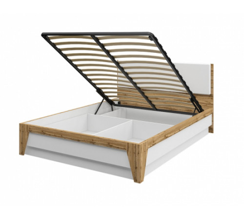 Двуспальная кровать 160x200 Сканди МН-036-20 Двуспальная кровать 160x200 Сканди МН-036-20