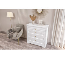 Бельевой комод для спальни Денвер МН-040-11 Бельевой комод для спальни Денвер МН-040-11