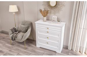 Бельевой комод для спальни Денвер МН-040-11 Бельевой комод для спальни Денвер МН-040-11