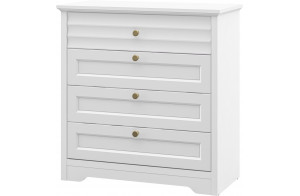 Бельевой комод для спальни Денвер МН-040-11 Бельевой комод для спальни Денвер МН-040-11