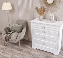 Бельевой комод для спальни Денвер МН-040-11 Бельевой комод для спальни Денвер МН-040-11