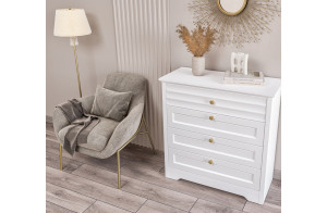 Бельевой комод для спальни Денвер МН-040-11 Бельевой комод для спальни Денвер МН-040-11