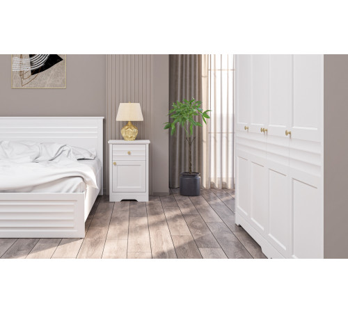 Тумба прикроватная Денвер МН-040-03 Тумба прикроватная Денвер МН-040-03