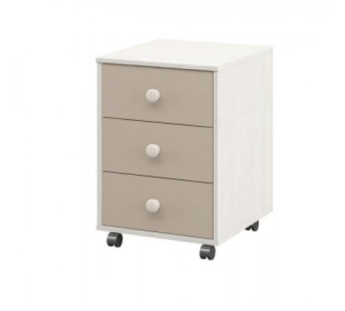 Детская прикроватная тумба с ящиками Комби МН-211-04 капучино Детская прикроватная тумба с ящиками Комби МН-211-04 капучино