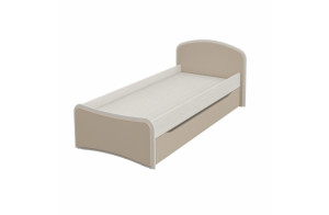 Выкатная кровать для двоих детей Комби МН-211-09 капучино Выкатная кровать для двоих детей Комби МН-211-09 капучино