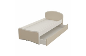 Выкатная кровать для двоих детей Комби МН-211-09 капучино Выкатная кровать для двоих детей Комби МН-211-09 капучино