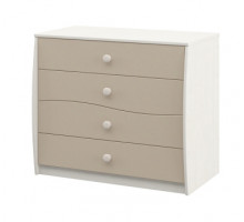 Детский широкий комод для белья и игрушек Комби МН-211-24 капучино Детский широкий комод для белья и игрушек Комби МН-211-24 капучино