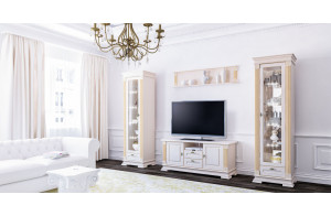 Гостиная Афина композиция 1 от Мебель-Неман Гостиная Афина композиция 1 от Мебель-Неман