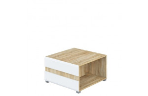 Модульная мебель для гостиной Леонардо белый полуглянец композиция 2 Модульная мебель для гостиной Леонардо белый полуглянец композиция 2