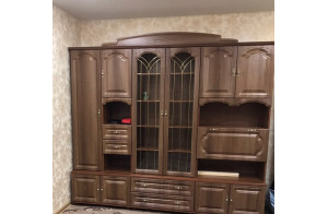 Стенка для гостиной Романтика ВК-09.2 от Мебель-Неман Стенка для гостиной Романтика ВК-09.2 от Мебель-Неман