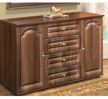 Комод для гостиной Романтика ВК-09-07 Комод для гостиной Романтика ВК-09-07