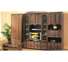 Стенка для гостиной Романтика ВК-09.1 от Мебель-Неман Стенка для гостиной Романтика ВК-09.1 от Мебель-Неман