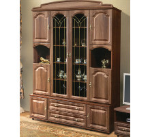 Стенка для гостиной Романтика ВК-09.3 от Мебель-Неман Стенка для гостиной Романтика ВК-09.3 от Мебель-Неман