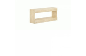 Настенная полка в гостиную Веста МН-130-07 Настенная полка в гостиную Веста МН-130-07