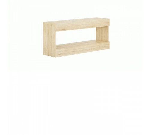 Настенная полка в гостиную Веста МН-130-07 Настенная полка в гостиную Веста МН-130-07