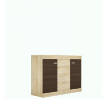 Широкий комод (тумба) в гостиную Веста МН-130-04 Широкий комод (тумба) в гостиную Веста МН-130-04