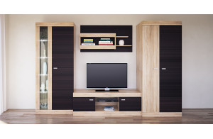 Гостиная Веста от Мебель-Неман комплект 2 Гостиная Веста от Мебель-Неман комплект 2