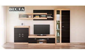 Гостиная Веста от Мебель-Неман комплект 1 Гостиная Веста от Мебель-Неман комплект 1