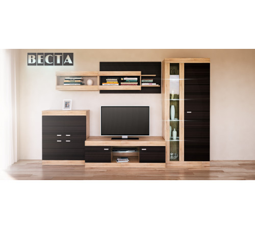 Тумба в гостиную Веста МН-130-03 Тумба в гостиную Веста МН-130-03