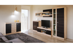 Гостиная Веста от Мебель-Неман комплект 1 Гостиная Веста от Мебель-Неман комплект 1