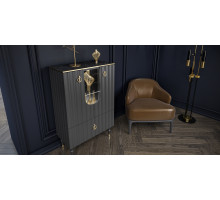 Комбинированный шкаф витрина Лоренсо МН-043-01 Комбинированный шкаф витрина Лоренсо МН-043-01