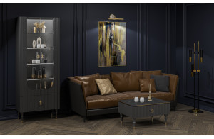 Шкаф-витрина Лоренсо МН-043-25 Шкаф-витрина Лоренсо МН-043-25