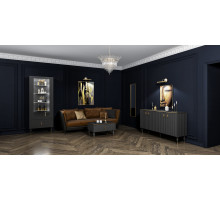 Шкаф-витрина Лоренсо МН-043-25 Шкаф-витрина Лоренсо МН-043-25