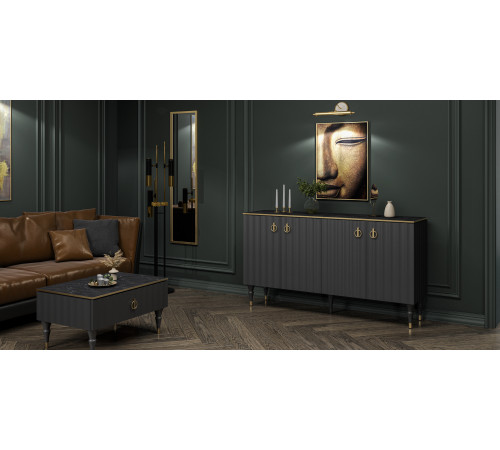 Журнальный столик Лоренсо МН-043-38 Журнальный столик Лоренсо МН-043-38