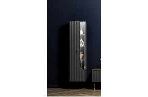 Шкаф-витрина навесной Лоренсо МН-043-02/03 Шкаф-витрина навесной Лоренсо МН-043-02/03