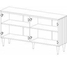 Тумба Лоренсо МН-043-04 Тумба Лоренсо МН-043-04