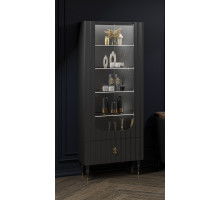 Шкаф-витрина Лоренсо МН-043-25 Шкаф-витрина Лоренсо МН-043-25