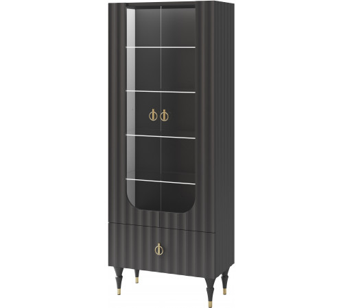 Шкаф-витрина Лоренсо МН-043-25 Шкаф-витрина Лоренсо МН-043-25