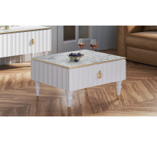 Журнальный столик Лоренсо МН-043-38 белый Журнальный столик Лоренсо МН-043-38 белый