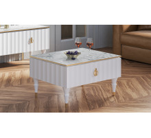 Журнальный столик Лоренсо МН-043-38 белый Журнальный столик Лоренсо МН-043-38 белый