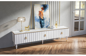 Гостиная Лоренсо белая Гостиная Лоренсо белая