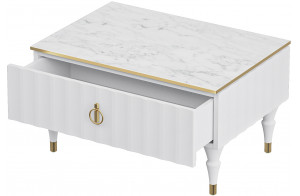 Журнальный столик Лоренсо МН-043-38 белый Журнальный столик Лоренсо МН-043-38 белый