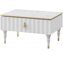 Журнальный столик Лоренсо МН-043-38 белый Журнальный столик Лоренсо МН-043-38 белый